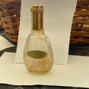 Empty perfume bottle
